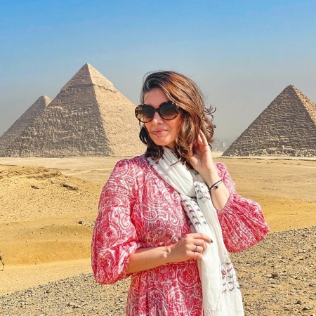 Voyage de l'éclipse solaire en Égypte 2027